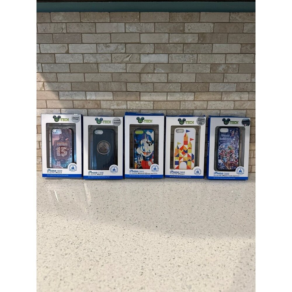 iPhone 5 / 5s phone case bundle